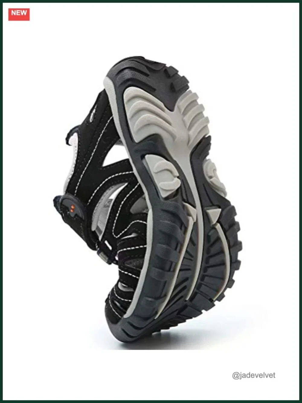 Toddler/Little Kid/Big Kid Closed-Toe Sport Water Sandals Hook-and-Loop